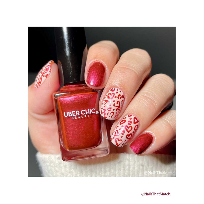UberChic Beauty I Lava You - Stamping Polish Stamping Polish Tan