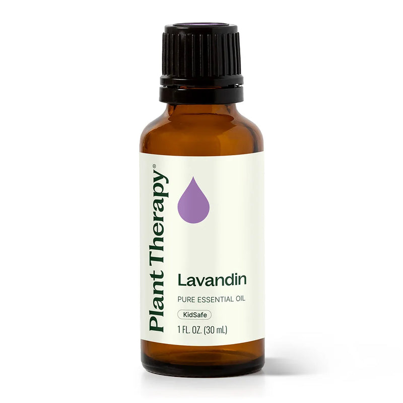 Plant Therapy Lavandin Essential Oil Essential Oil White Smoke 10 mL,30 mL,100 mL