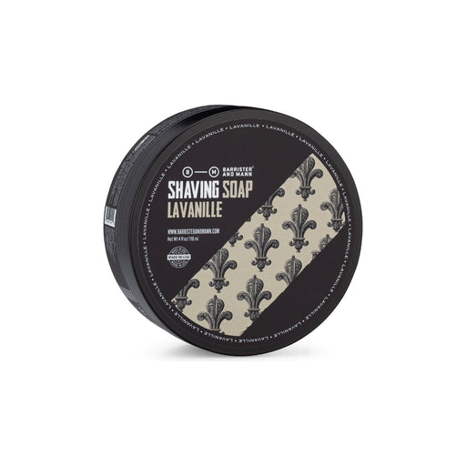 Barrister & Mann Barrister & Mann Lavanille Collection Shaving Set White Smoke Shaving Soap 4 oz