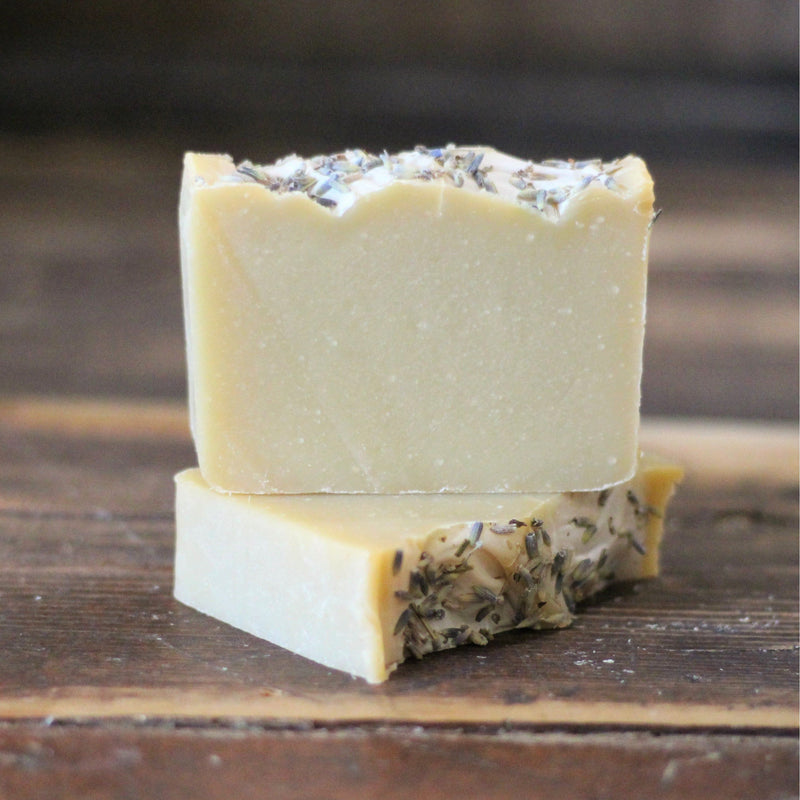 Soaplicity Lavender Vanilla Soap Bar Soap Bar Dim Gray