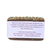 Fern Valley Soap Handmade Goat Milk Soap | Moisturizing Lavender and Black Amber Goat Milk Soap Lavender