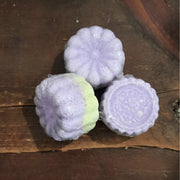 Soaplicity Bubble Bath Truffle - Mini Bubble Bath Bomb with Cocoa & Mango Butter - 1 Truffle Bath Truffles Dark Slate Gray Lavender Vanilla (Seasonal - Jan - Jun)