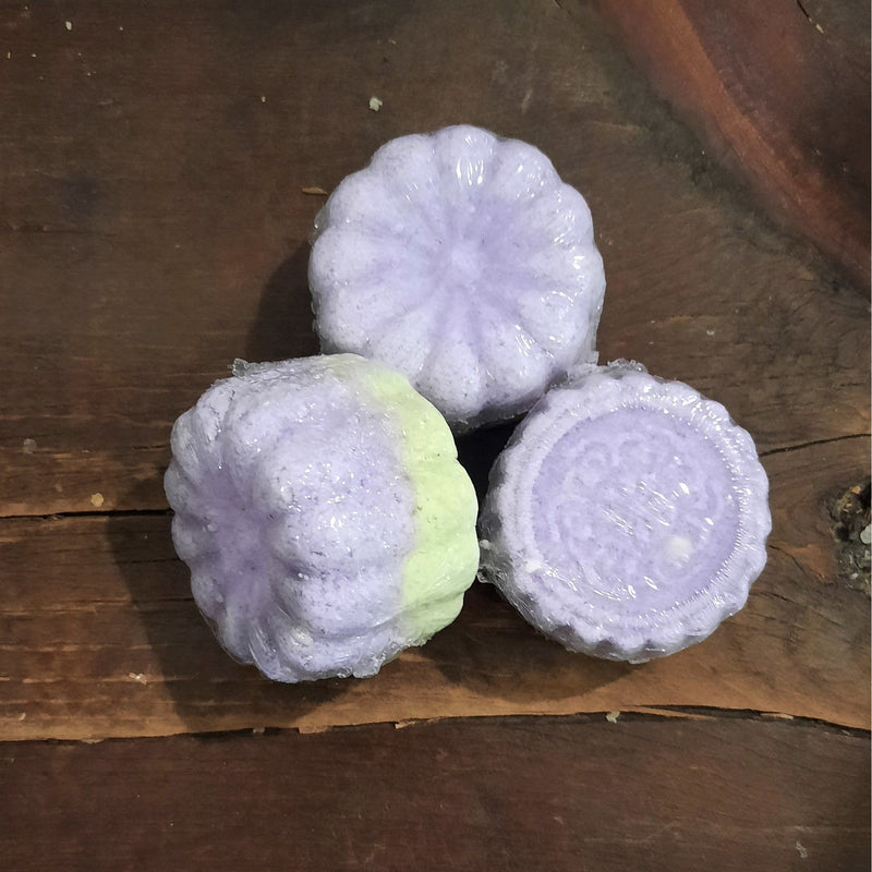 Soaplicity Bubble Bath Truffle - Mini Bubble Bath Bomb with Cocoa & Mango Butter - 1 Truffle Bath Truffles Dark Slate Gray Lavender Vanilla (Seasonal - Jan - Jun)