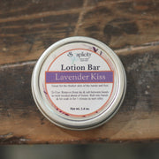 Soaplicity Lavender Kiss Lotion Bar Lotion Bar Dark Olive Green Default Title