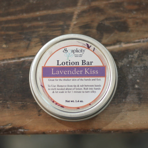 Soaplicity Lavender Kiss Lotion Bar Lotion Bar Dark Olive Green Default Title