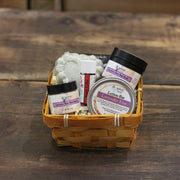 Soaplicity Scentastic Gift Sets - Small Bundles! Dark Olive Green Lavender Kiss