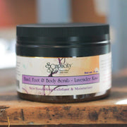 Soaplicity Lavender Kiss Hand, Foot & Body Sugar Scrub Body Scrub Dim Gray