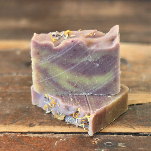 Soaplicity Lavender Kiss Soap Bar Soap Bar Dim Gray