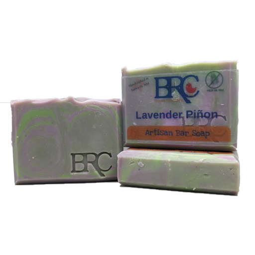 By Robin Creations Lavender Pinon Pine Natural Artisan Bar Soap Bar Soap Dim Gray 1 Bar,4 Bars