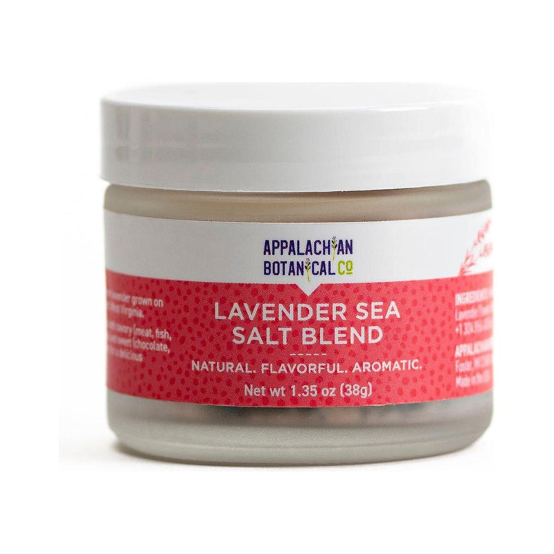 Appalachian Botanical Co. Lavender Sea Salt Blend salt Gray 1.35 oz