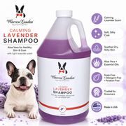Warren London Calming Lavender Dog Shampoo w/Aloe Vera & Essential Oils - Professional Size Grooming Size Product White Smoke