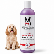 Warren London Calming Lavender Dog Shampoo w/Aloe Vera & Essential Oils Dog Shampoo White Smoke