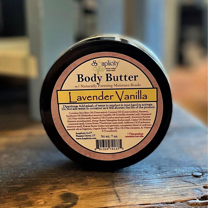 Soaplicity Lavender Vanilla Body Butter Body Butter Dark Slate Gray