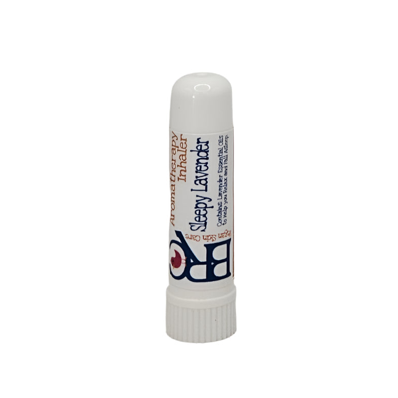 By Robin Creations Sleepy Lavender Aromatherapy Inhaler Aromatherapy Gray Plastic - without a keychain