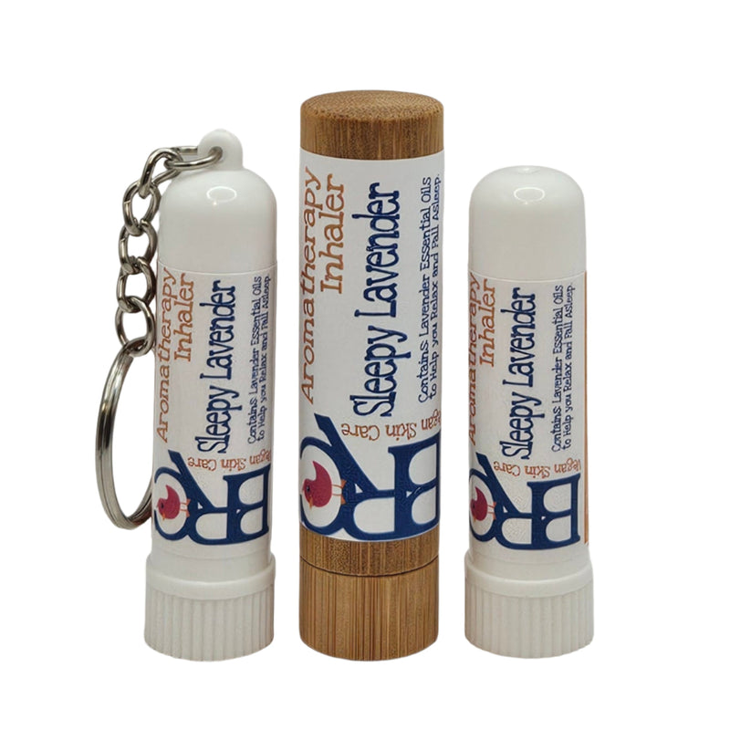 By Robin Creations Sleepy Lavender Aromatherapy Inhaler Aromatherapy White Smoke Plastic - without a keychain,Plastic - with a keychain,Bamboo (100% Plastic-Free & Zero Waste)