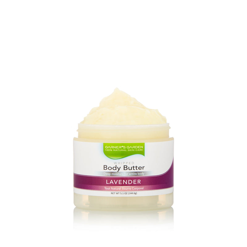 Garner's Garden Body Butter - Various Essential Oils Body Butter White Smoke Ginger Clove / 3 oz (try me),Ginger Clove / 5 oz (medium),Ginger Clove / 10 oz (large)),Citrus: Grapefruit Tangerine / 3 oz (try me),Citrus: Grapefruit Tangerine / 5 oz (medium),Citrus: Grapefruit Tangerine / 10 oz (large)),Lavender / 3 oz (try me),Lavend