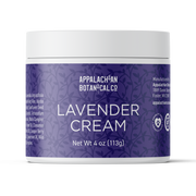 Appalachian Botanical Co. Lavender Cream Skin cream Black 1.8 oz,4 oz,0.25 oz