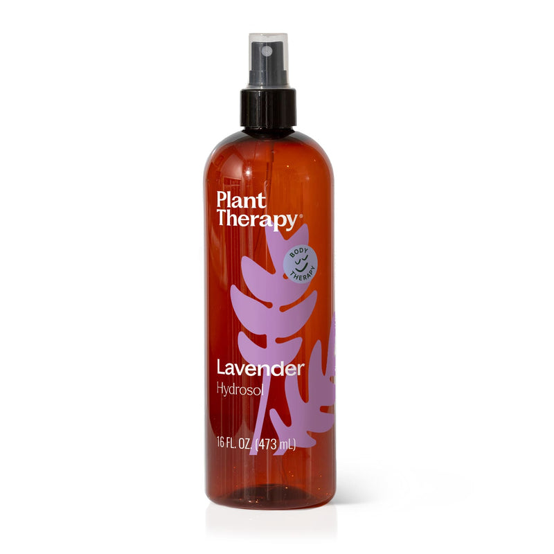 Plant Therapy Lavender Hydrosol Body Care White Smoke 16 oz