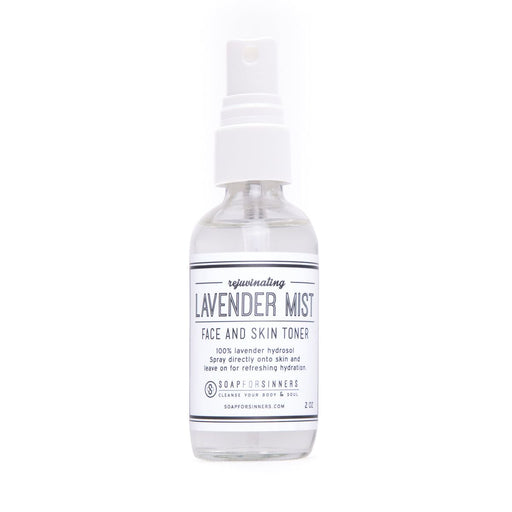 Soap for Sinners Lavender Mist - 2oz Hydrosol White Smoke