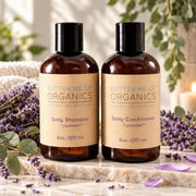 Butter Me Up Organics Organic Daily Shampoo Hair Light Gray Lavender