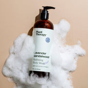 Plant Therapy Lavender Sandalwood Body Wash Body Care Tan 16 oz
