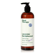 Plant Therapy Lavender Sandalwood Body Wash Body Care White Smoke 16 oz