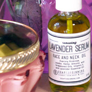 Soap for Sinners Lavender Serum 2oz Oil White Smoke