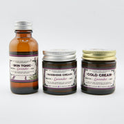 The Lovely Rose Apothecary Lavender Travel Beauty Set Lavender Lavender Travel Beauty Set
