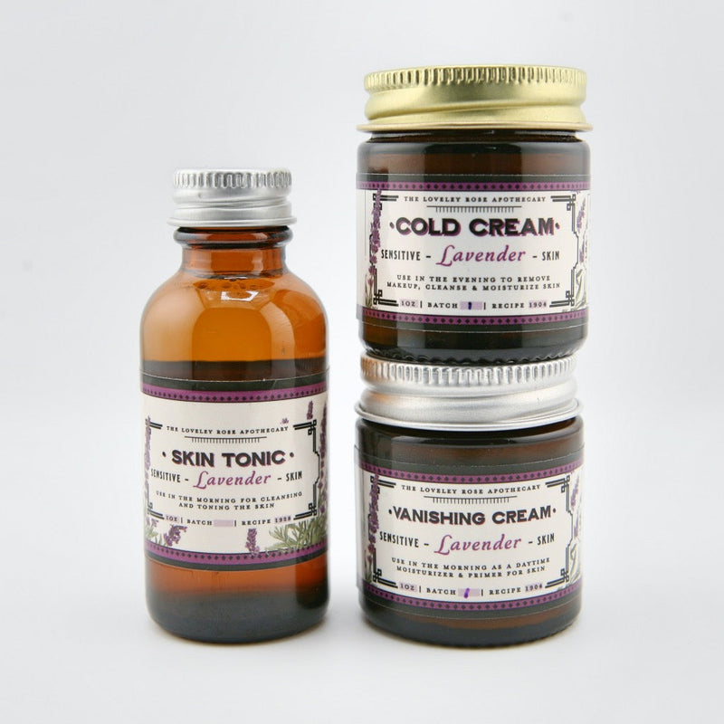 The Lovely Rose Apothecary Lavender Travel Beauty Set Light Gray Lavender Travel Beauty Set,w/ Dead Sea Mud Mask - Detoxifying,w/ Dead Sea Mud Mask - Anti-Aging,w/ Tissue Cream,w/ Dead Sea Mud Mask - Detox + Tissue Cream,w/ Dead Sea Mud Mask - Anti-Aging + Tissue Cream