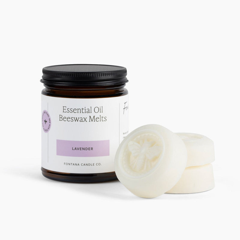 Fontana Candle Co Lavender Wax Melts Wax Melts White Smoke