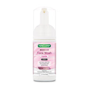 Garner's Garden Organic Face Wash Facial Cleanser White Smoke Women's / 1.7 oz Foamer (Travel)