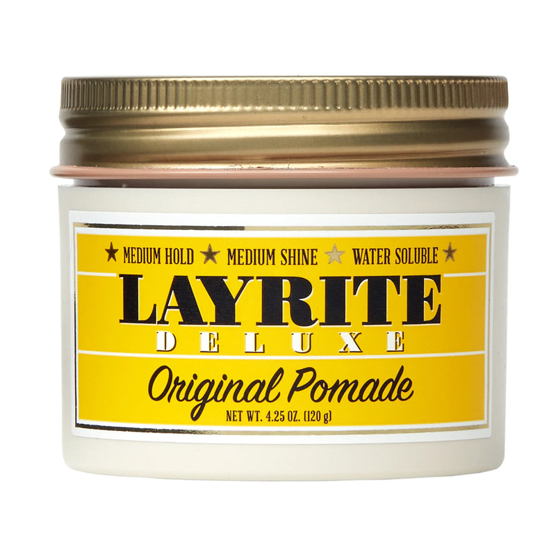 Layrite Layrite Deluxe Hair Styling Hair Styling Products Set Seashell Original Pomade 4.25 Oz