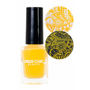 UberChic Beauty Lazy Little Bumblebee - Stamping Polish Stamping Polish Goldenrod