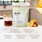 AMMD Leaky Gut Revive - Strawberry Lemonade Supplement Lavender