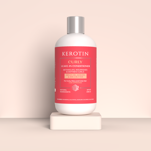 Kerotin Leave-In Conditioner Antique White
