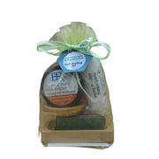 By Robin Creations Essential Foot Healing Gift Set Foot Care White Smoke Lemongrass & Eucalyptus / Fancy Bamboo Gift Set