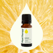 Plant Therapy Lemon Essential Oil Essential Oil Light Goldenrod 10 mL,30 mL,100 mL