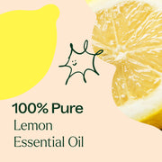 Plant Therapy Lemon Essential Oil Essential Oil Antique White 10 mL,30 mL,100 mL