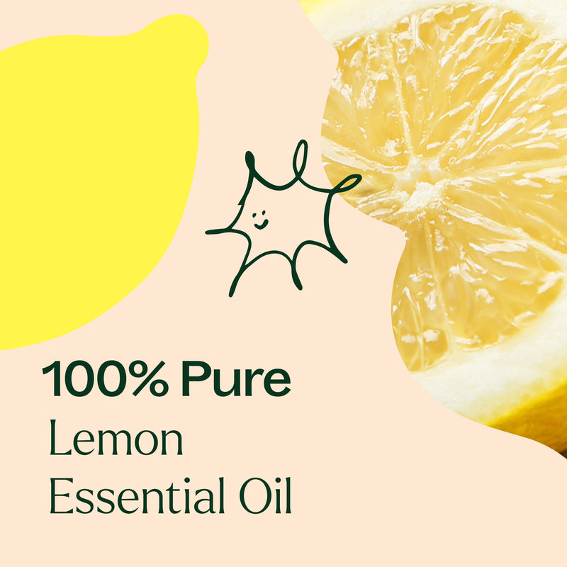Plant Therapy Lemon Essential Oil Essential Oil Antique White 10 mL,30 mL,100 mL