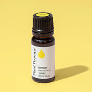 Plant Therapy Lemon Essential Oil Essential Oil Light Goldenrod 10 mL,30 mL,100 mL