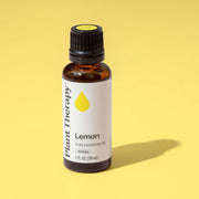 Plant Therapy Lemon Essential Oil Essential Oil Light Goldenrod 10 mL,30 mL,100 mL
