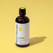 Plant Therapy Lemon Essential Oil Essential Oil Light Goldenrod 10 mL,30 mL,100 mL