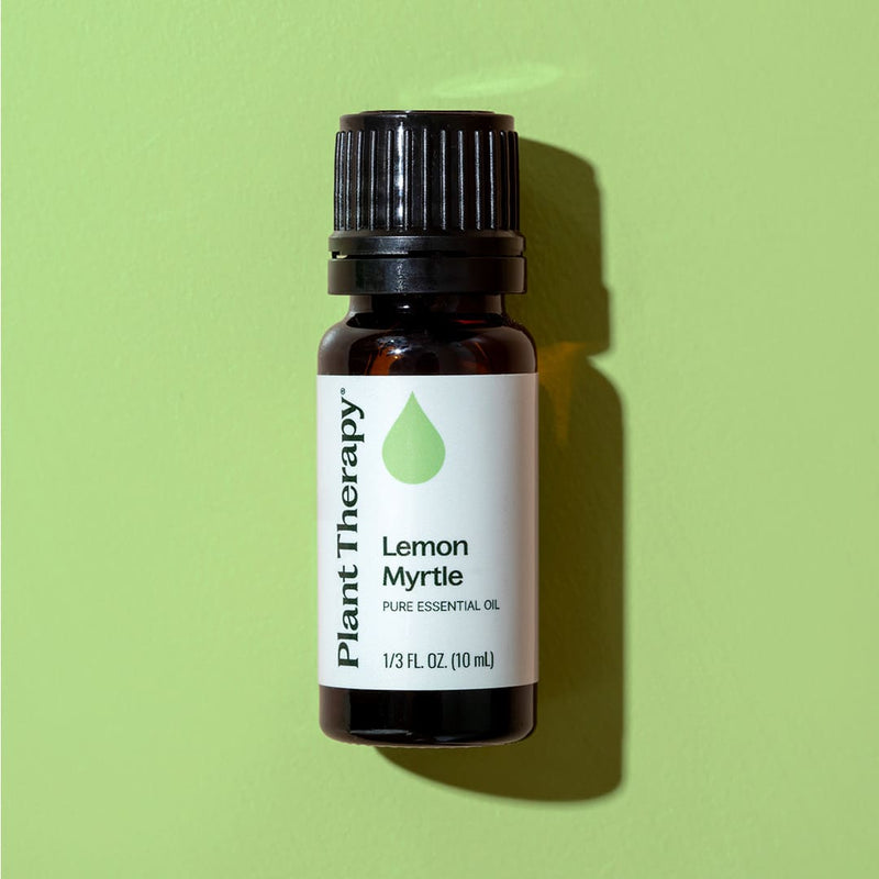 Plant Therapy Lemon Myrtle Essential Oil Essential Oil Dark Khaki 10 mL