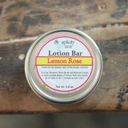 Soaplicity Lemon Rose Lotion Bar Lotion Bar Dim Gray Default Title