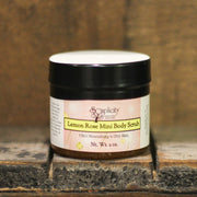 Soaplicity Mini Butters & Scrubs Samples Dark Olive Green Single,3 for $12.50