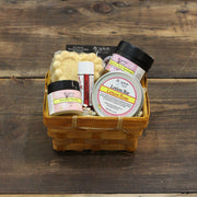 Soaplicity Scentastic Gift Sets - Small Bundles! Dark Olive Green Lemon Rose