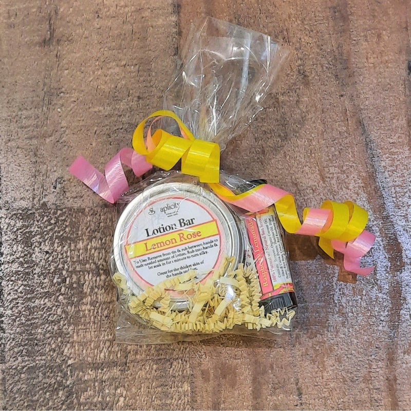 Soaplicity Lip & Lotion Gift Sets Gift Set Rosy Brown A Hot Pink Mess & Mango Passionfruit,Orange Creamsicle & Orange Cream,Lemon Rose & Raspberry Lemonade,Peppermint Stick & Peppermint Stick,Mint Chocolate & Mint Chocolate,Sugar Plum & Sugar Plum,White Christmas & Gingerbread,Pumpkin Chocolate Latte & Pumpk