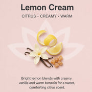 Glimmer Goddess® Organic Skin Care Organic Whipped Body Butter for Extremely Dry Skin 8 oz. Lotions & Moisturizers Light Gray Lemon Cream