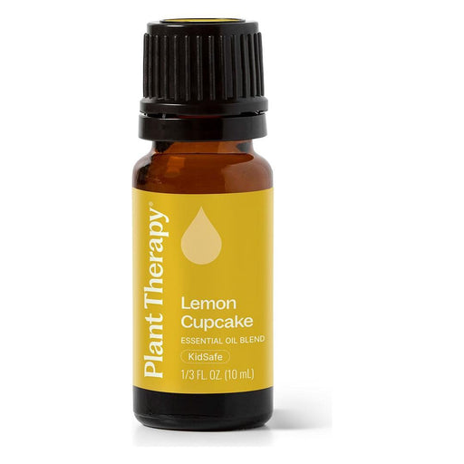 Plant Therapy Lemon Cupcake Essential Oil Blend Essential Oil White Smoke 10 mL