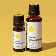 Plant Therapy Lemon Steam Distilled Essential Oil Essential Oil Dark Khaki 10 mL,30 mL